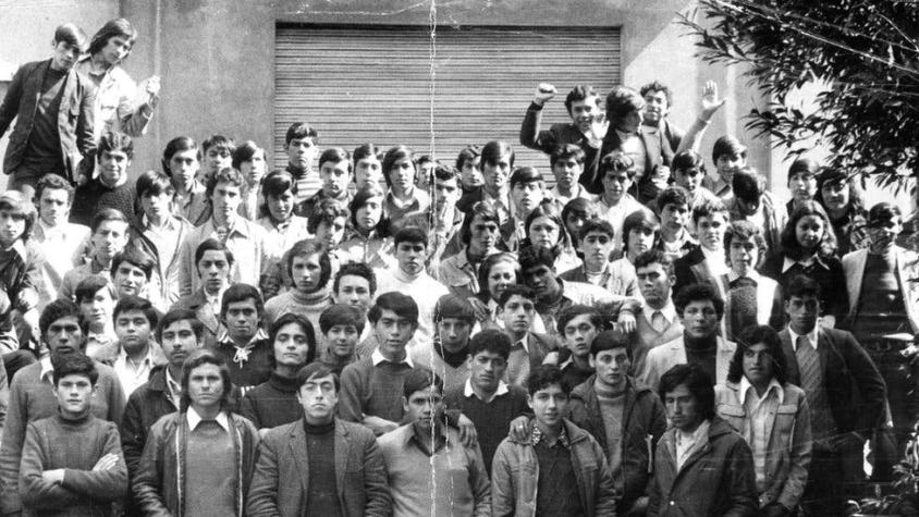 Los chilenos enviados a la Unión Soviética y que se quedaron por el golpe de Estado contra Allende