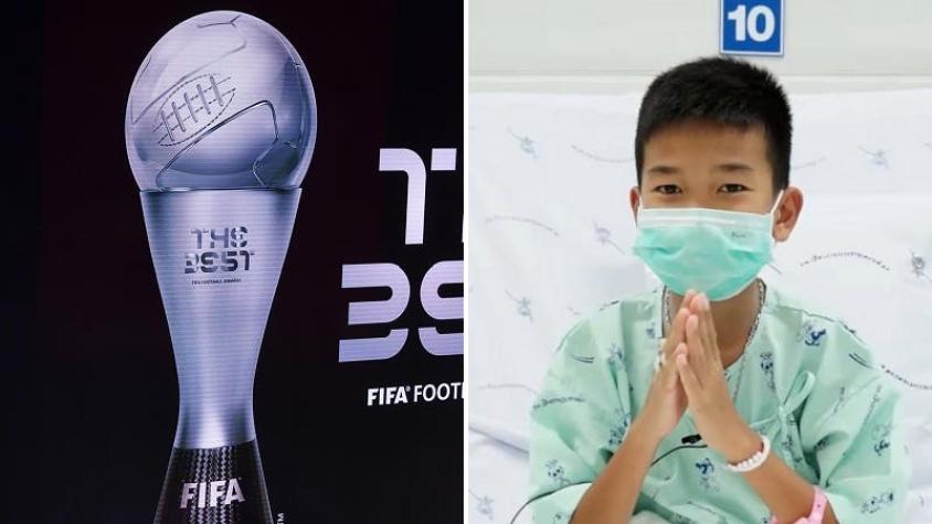 FIFA invita a niños tailandeses a premios The Best en Londres