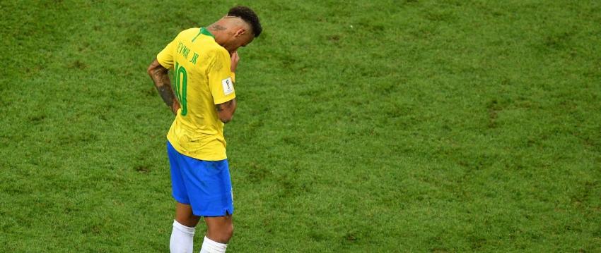 "Estoy muy feliz por ustedes dos": El sentido mensaje de Neymar previo a la final del Mundial