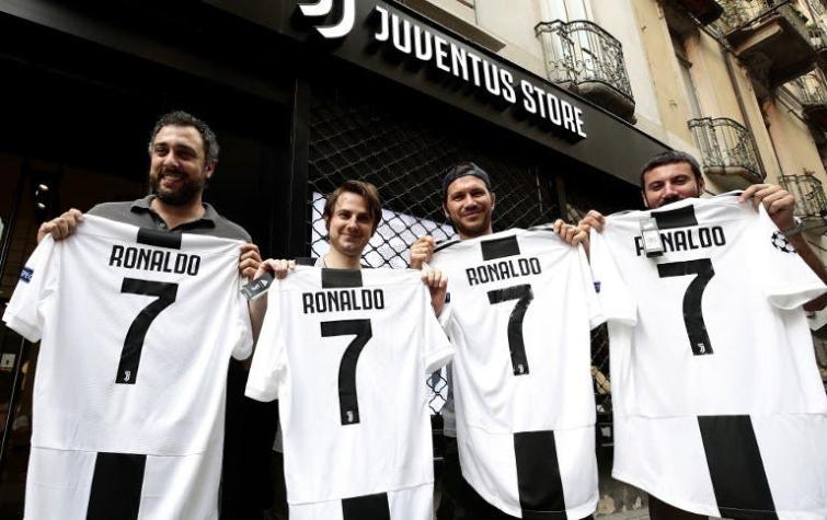 Juventus confirma fecha y hora para la presentación de Cristiano Ronaldo