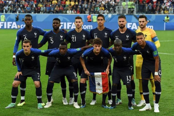 ¿Mufa?: Nike ya fabrica camisetas de Francia con 2 estrellas antes de la final contra Croacia
