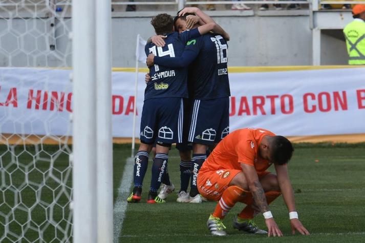 La "U" vence a Cobreloa en un partidazo y avanza a semifinales de la Copa Chile