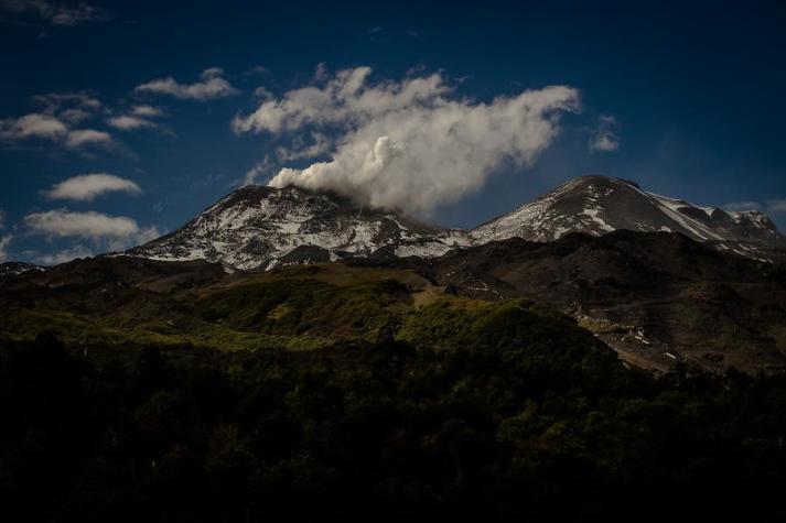 Se registra segundo sismo asociado a explosión en complejo Volcánico Nevados de Chillán
