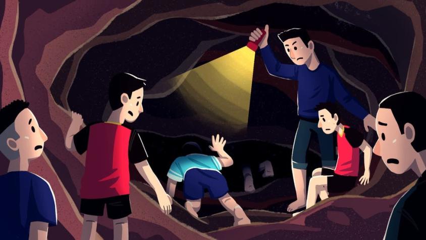 La historia completa del extraordinario rescate de los niños atrapados en una cueva en Tailandia