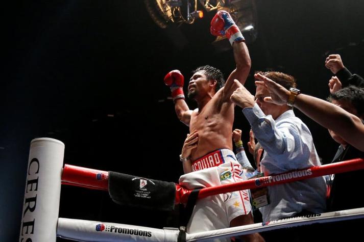[FOTOS] Manny Pacquiao vuelve a lo más alto del boxeo recuperando el cinturón mundial peso wélter