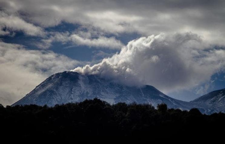 Se registra un tercer sismo asociado a una explosión volcánica en los Nevados de Chillán