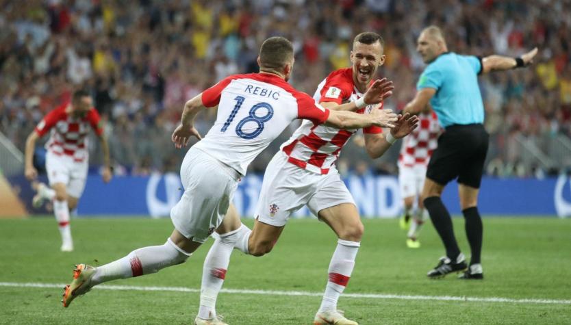 [VIDEO] El golazo de Perisic que le dio la igualdad a Croacia en la final