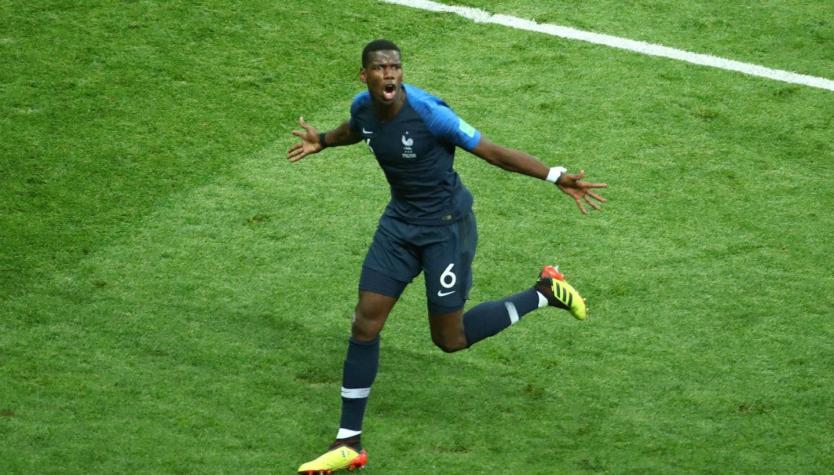 [VIDEO] El golazo de Paul Pogba que aumentó el marcador para Francia en la final