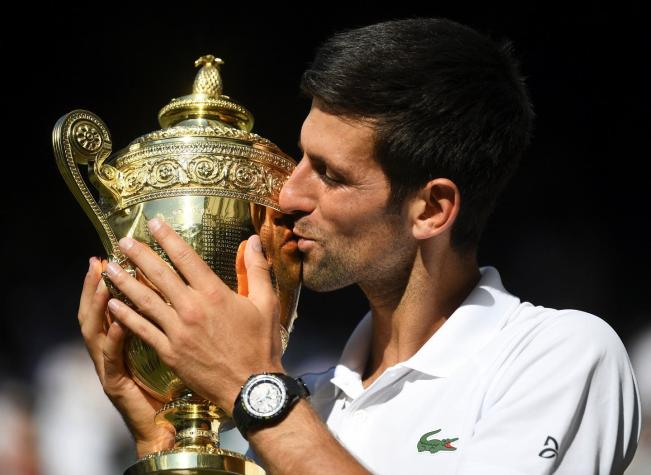 Novak Djokovic se queda con Wimbledon tras derrotar en la final a Kevin Anderson
