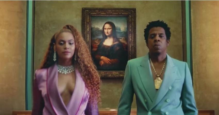 [VIDEO] Jay-Z y Beyoncé visten la camiseta de Francia en un concierto en París