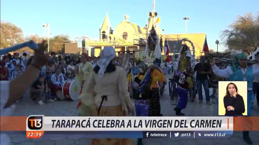 [VIDEO] Tarapacá celebra a la Virgen del Carmen