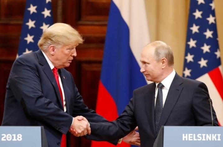 Putin asegura estar "dispuesto a ir a Washington" y reunirse nuevamente con Trump