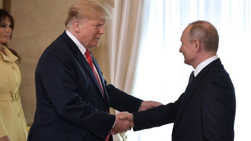 Cumbre de Helsinki: Trump avala postura de Putin sobre la injerencia rusa en las elecciones de EEUU