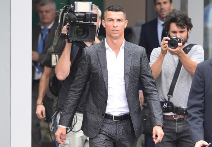 [VIDEO] Las frases que marcaron la presentación de Cristiano Ronaldo en la Juventus