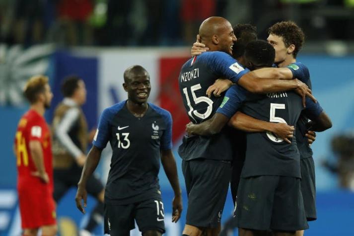 ¿El gesto del Mundial? Compañero pide la Copa para pasársela al tímido N'Golo Kanté