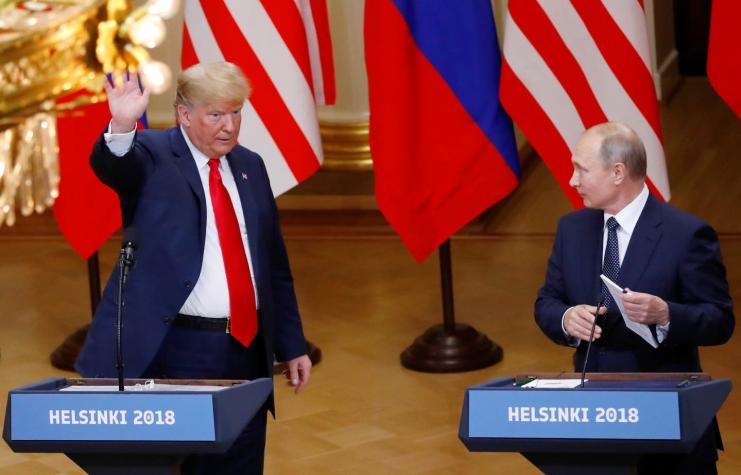 [VIDEO] La polémica cumbre de Donald Trump y Vladimir Putin