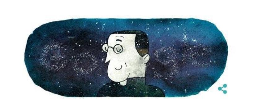 Google conmemora a Georges Lemaître, el "padre" del Big Bang