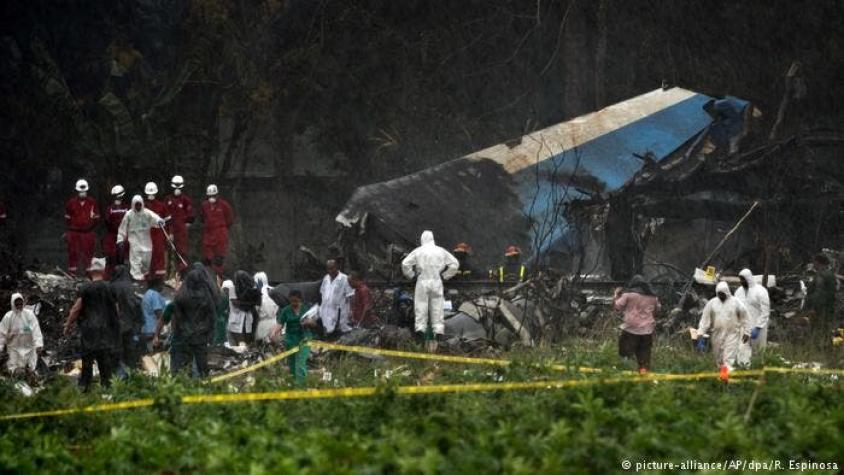 Aerolínea mexicana culpa a la tripulación por accidente en Cuba