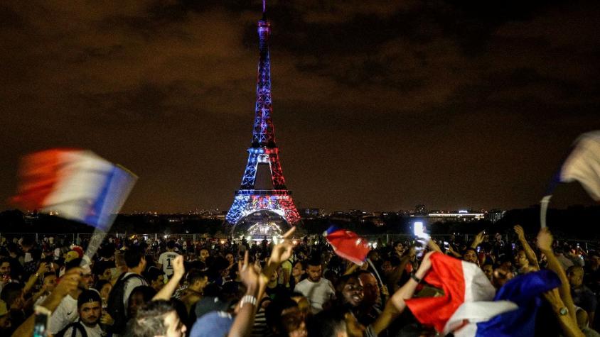 [FOTO] La falsa imagen de la Torre Eiffel pintada con la bandera de Croacia que se hizo viral