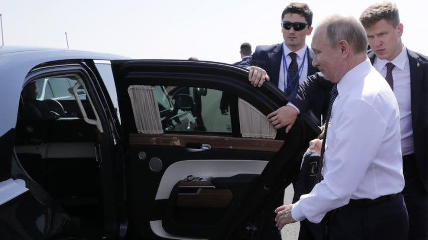 "La Bestia" de Putin: La limusina del Presidente de Rusia que visitó el extranjero por primera vez