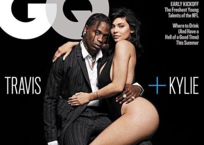 [VIDEO] Kylie Jenner y Travis Scott protagonizan su primera portada juntos