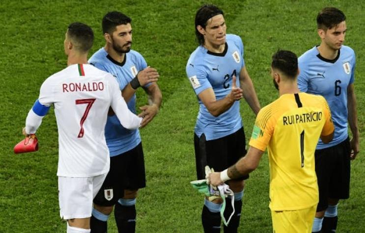 [VIDEO] "¿Cómo sabe mi nombre?": La sorpresa que se llevó uruguayo Bentancur con Cristiano Ronaldo