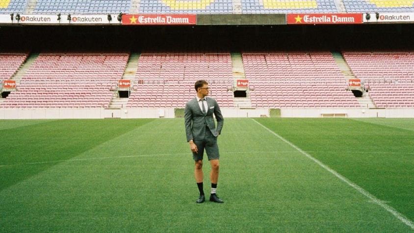 [FOTOS] La moda de los "trajes cortos" que lucirán Lionel Messi y sus compañeros en FC Barcelona