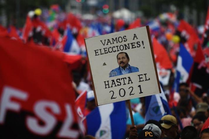 [VIDEO] Crisis en Nicaragua: OEA pide a Ortega que acepte elecciones anticipadas