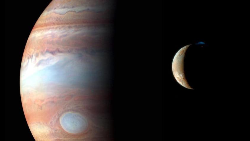 Descubren 12 nuevas lunas de Júpiter, incluyendo una bola extraña que puede colisionar con las demás