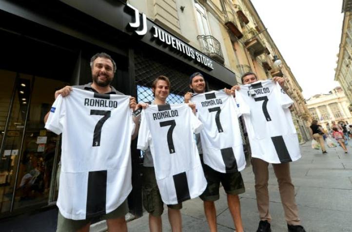 [VIDEO] La millonaria recaudación por venta de camisetas de Cristiano Ronaldo en Juventus