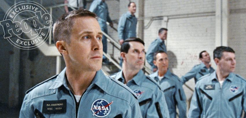 "First man", con Ryan Gosling, iniciará su camino al Oscar 2019 en Venecia