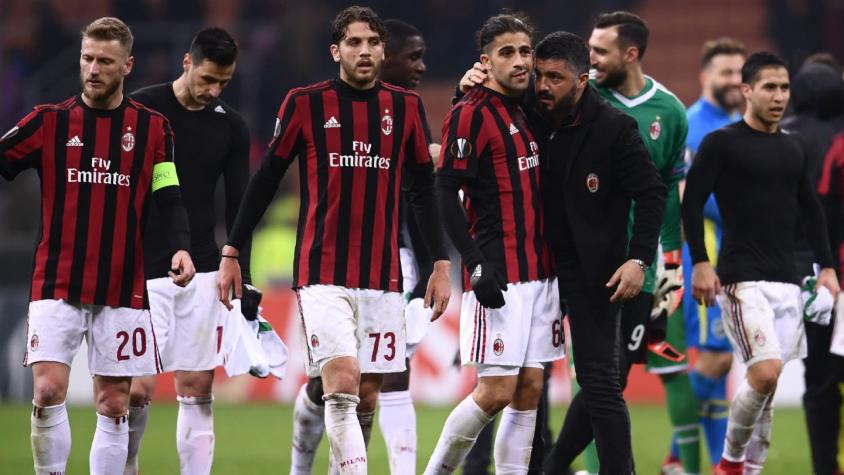 Se resiste a caer: AC Milan se defiende ante el TAS por exclusión de la Europa League
