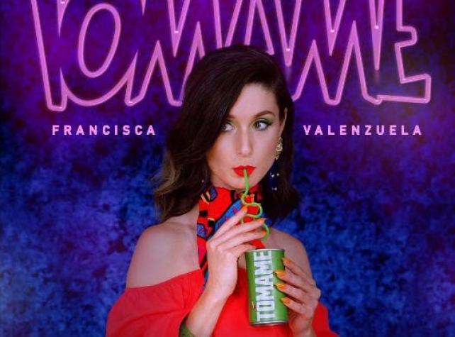 "Tómame": Francisca Valenzuela fusiona a Lorde y Taylor Swift en su nuevo single