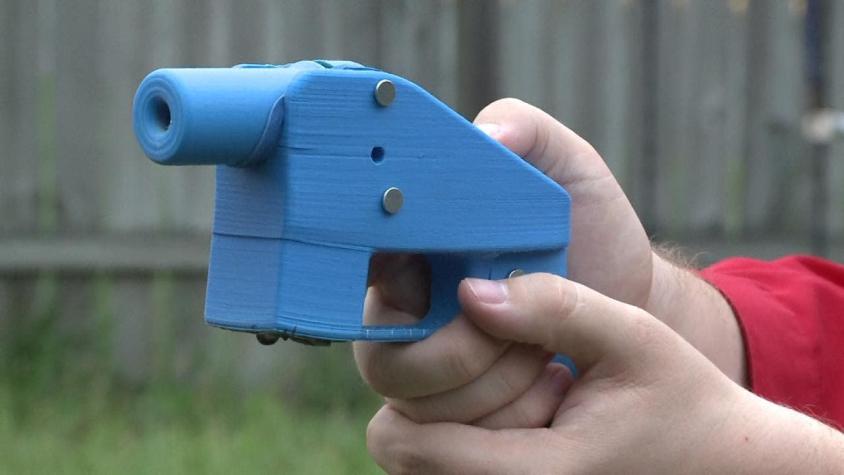 [VIDEO] Polémica por armas impresas en 3D