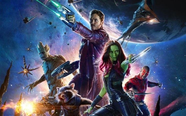 El sincero apoyo del elenco de "Guardians of the Galaxy" a su despedido director James Gunn