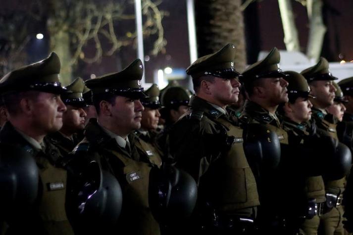 [VIDEO] Más de 4.000 personas detenidas tras quinta ronda preventiva de Carabineros