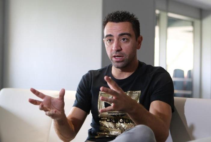 [VIDEO] Xavi reveló el secreto que les enseñan en la cantera del Barcelona