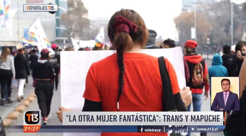 [VIDEO] "La otra Mujer Fantástica": trans y mapuche