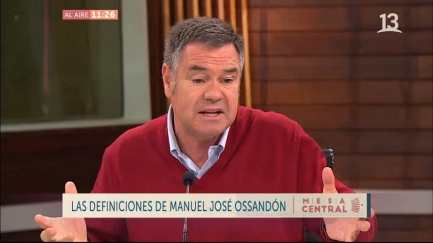 Manuel José Ossandón desestima darle un bono a inmigrantes que llevan tres meses en Chile