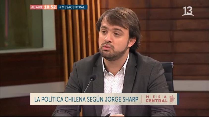 Jorge Sharp y el Frente Amplio: "Debemos dejar de preocuparnos de la interna de la coalición"