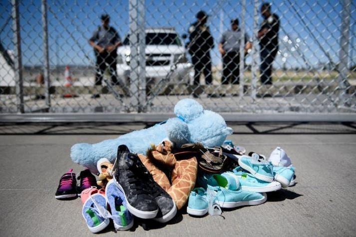 "Mami nunca viene": las calamidades que sufren los niños en la frontera de EEUU