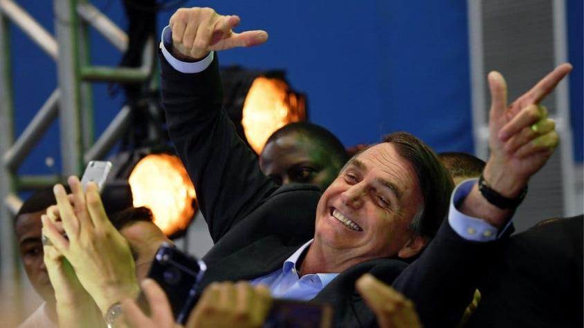 Jair Bolsonaro, el controversial candidato de ultraderecha que aspira a la presidencia de Brasil