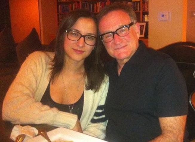 La expresa petición que hizo hija de Robin Williams a los fans de su padre al recordar su cumpleaños