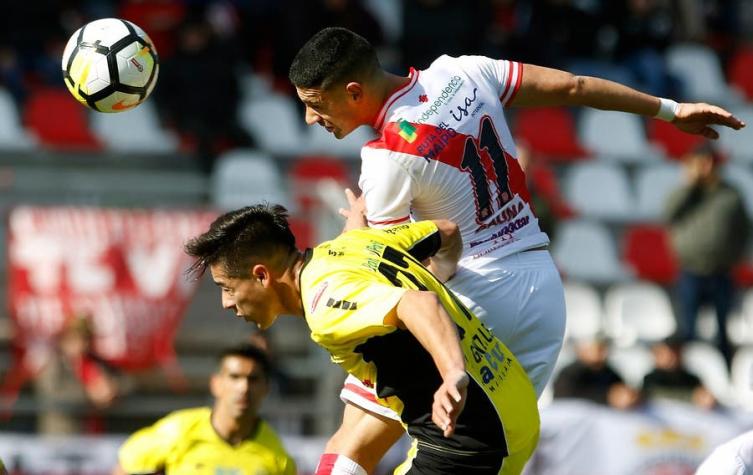 [VIDEO] Goles Fecha 16: Curicó vence por la mínima a San Luis en La Granja