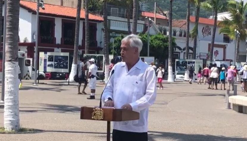 [VIDEO] Piñera se refiere a polémicos dichos de Varela: "Uno puede o no compartir la forma"