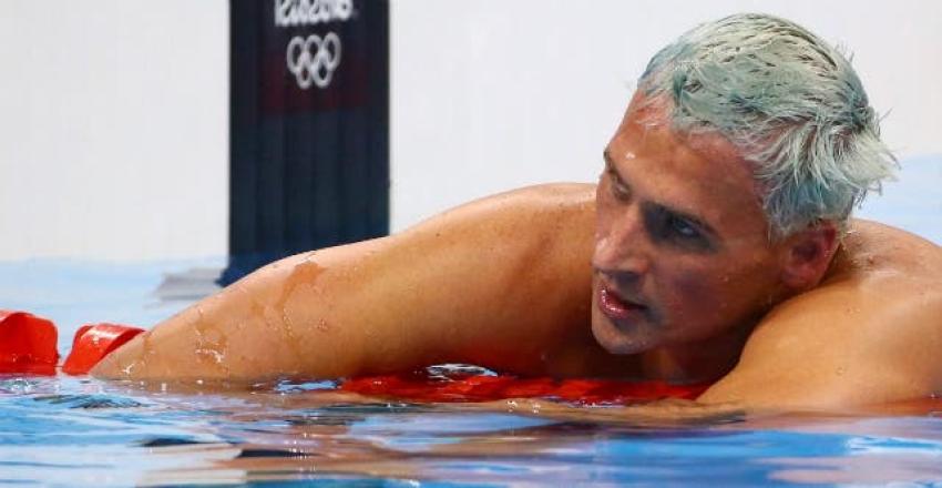 Nadador estadounidense Ryan Lochte es suspendido 14 meses por violar ley antidopaje