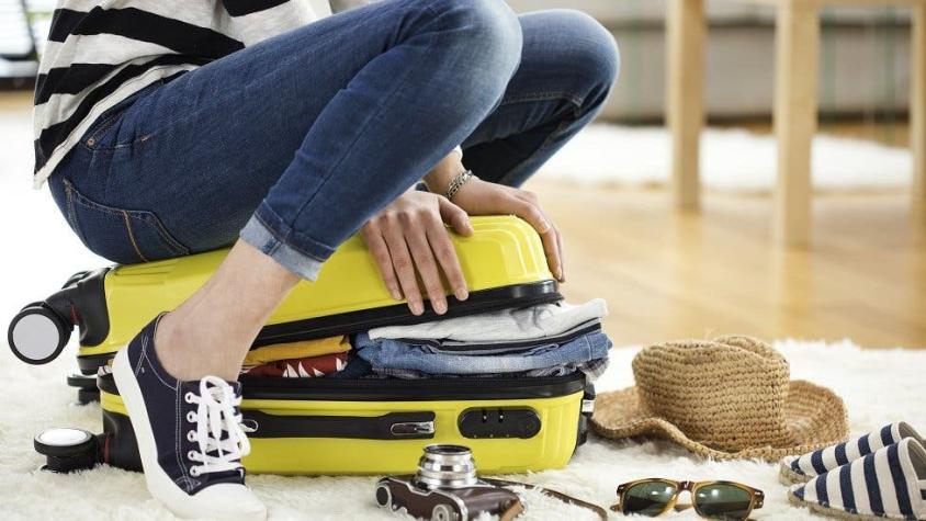 10 trucos para hacer la maleta de vacaciones como un experto