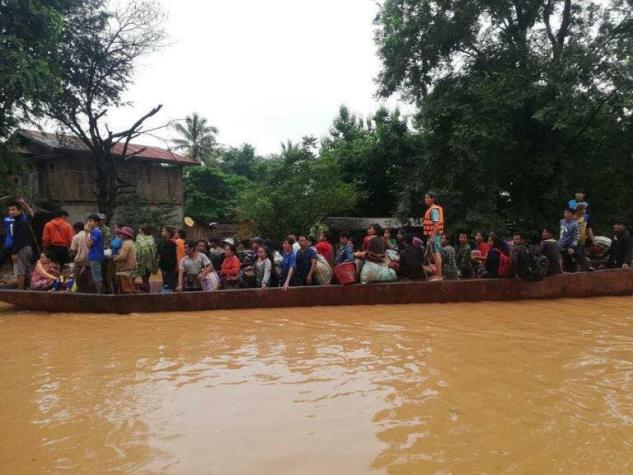 [VIDEO] Cientos de desaparecidos en Laos tras ruptura de represa