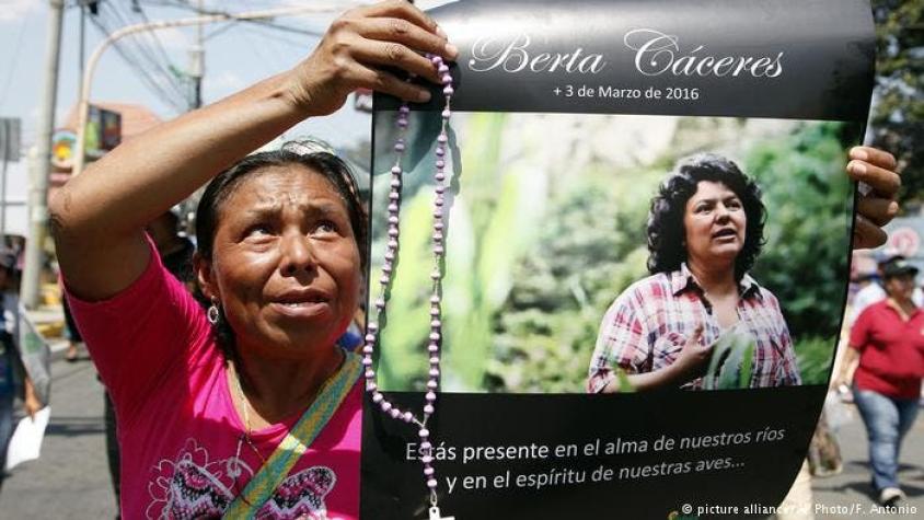 ONG denuncia récord de activistas ambientales asesinados en 2017