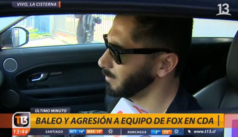 [VIDEO] Herrera por incidente en el CDA: "Llegó gente de afuera a hacernos daño"